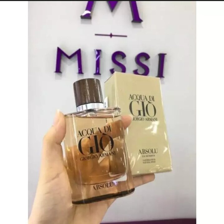 nước hoa nam AQUADI GIO nâu