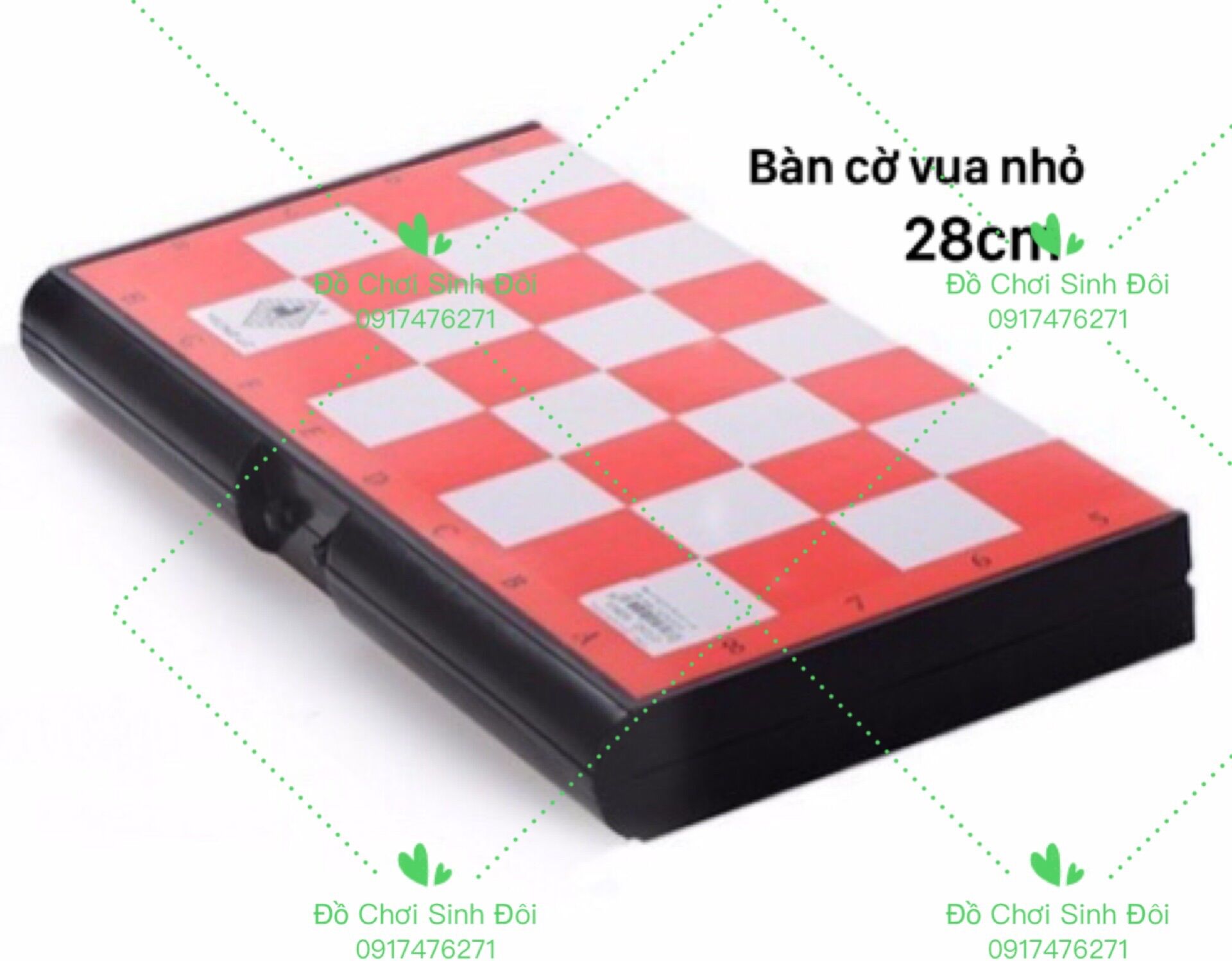 Cờ vua loại nhỏ- 28cm