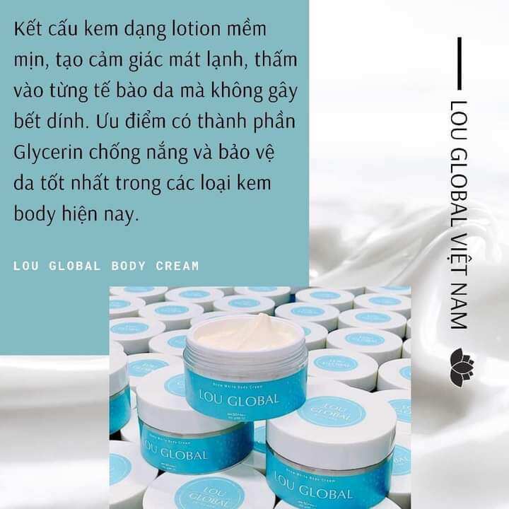 Kem body LOU GLOBAL