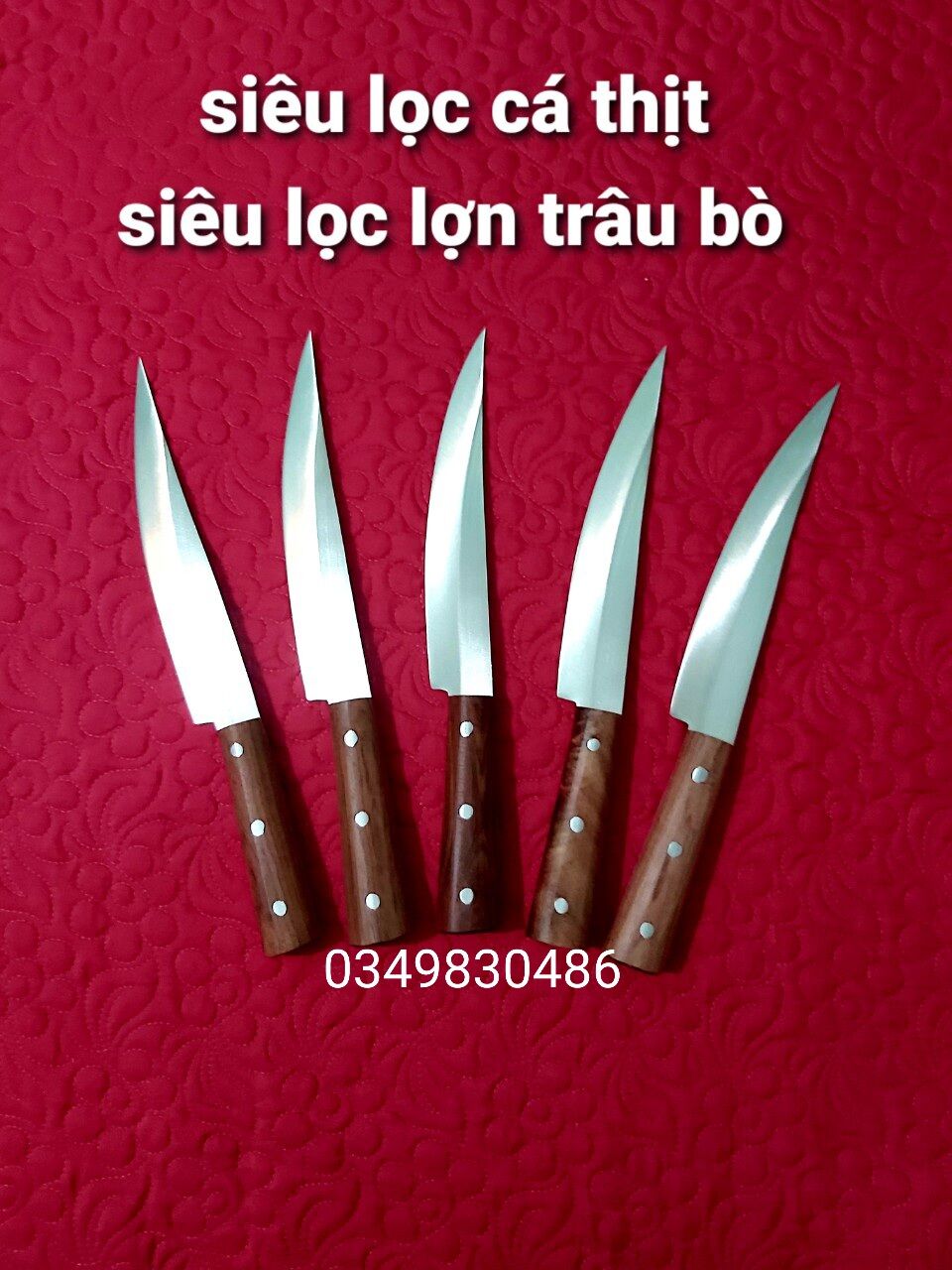 Dao lọc thái cán gỗ hương khong rỉ 2021