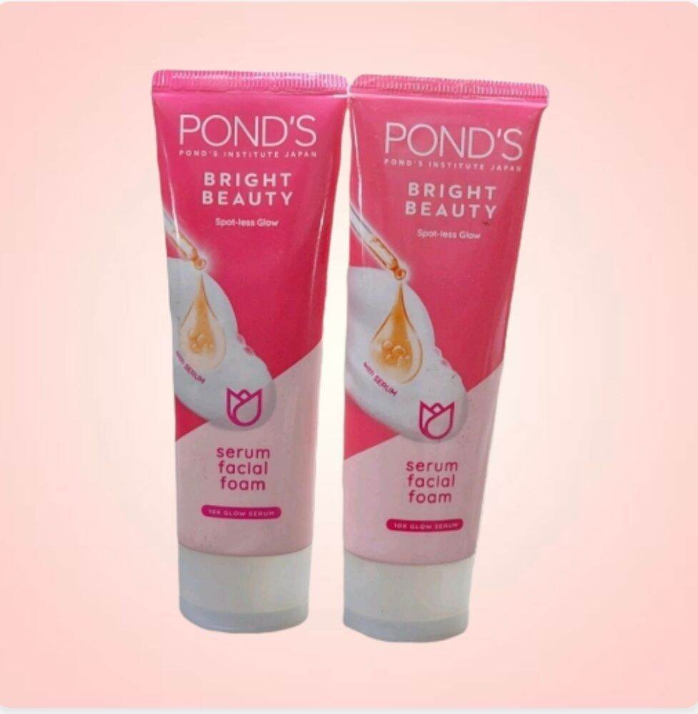 Sữa rửa mặt pond's bright beaut - sáng da