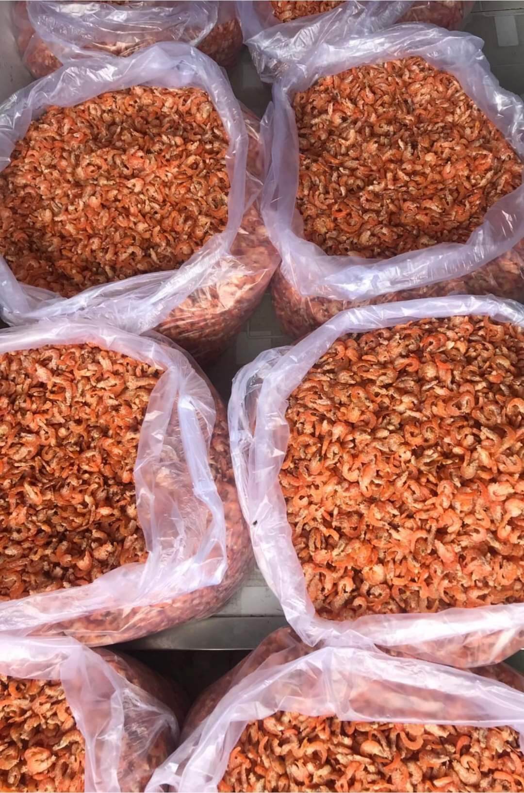 500GR TÔM ĐẤT KHÔ SIZE NHỎ CÀ MAU