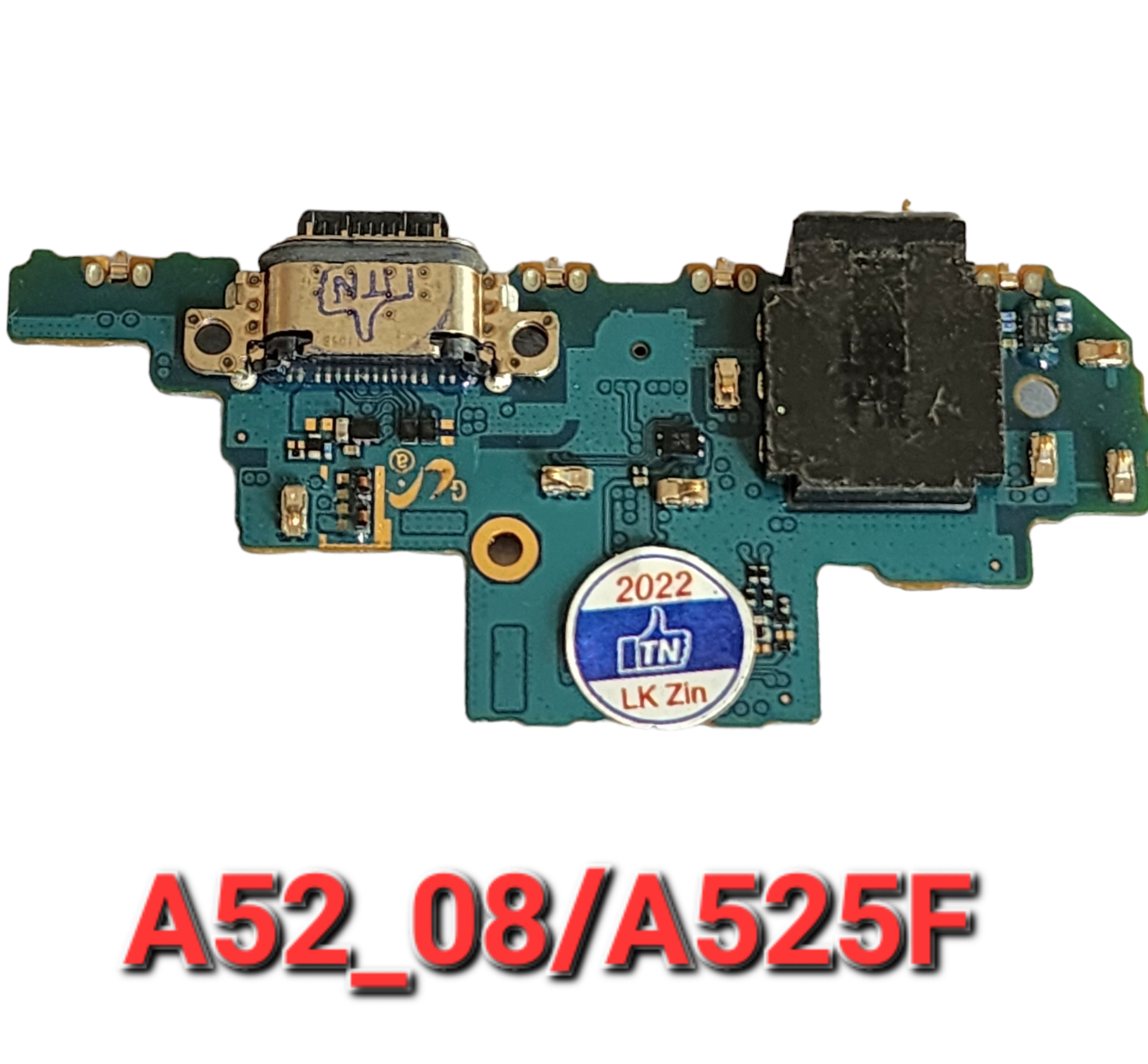 Cụm bo Sạc Sam Sung A52_08 Zin
