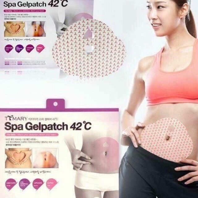 Miếng dán tan mỡ bụng Spa Hàn Quốc