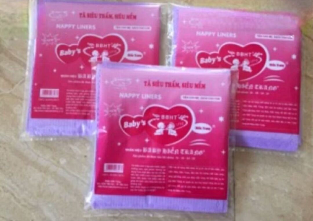 Combo siêu rẻ lót phân xu 20 tờ an toàn dịu nhẹ cho bé yêu