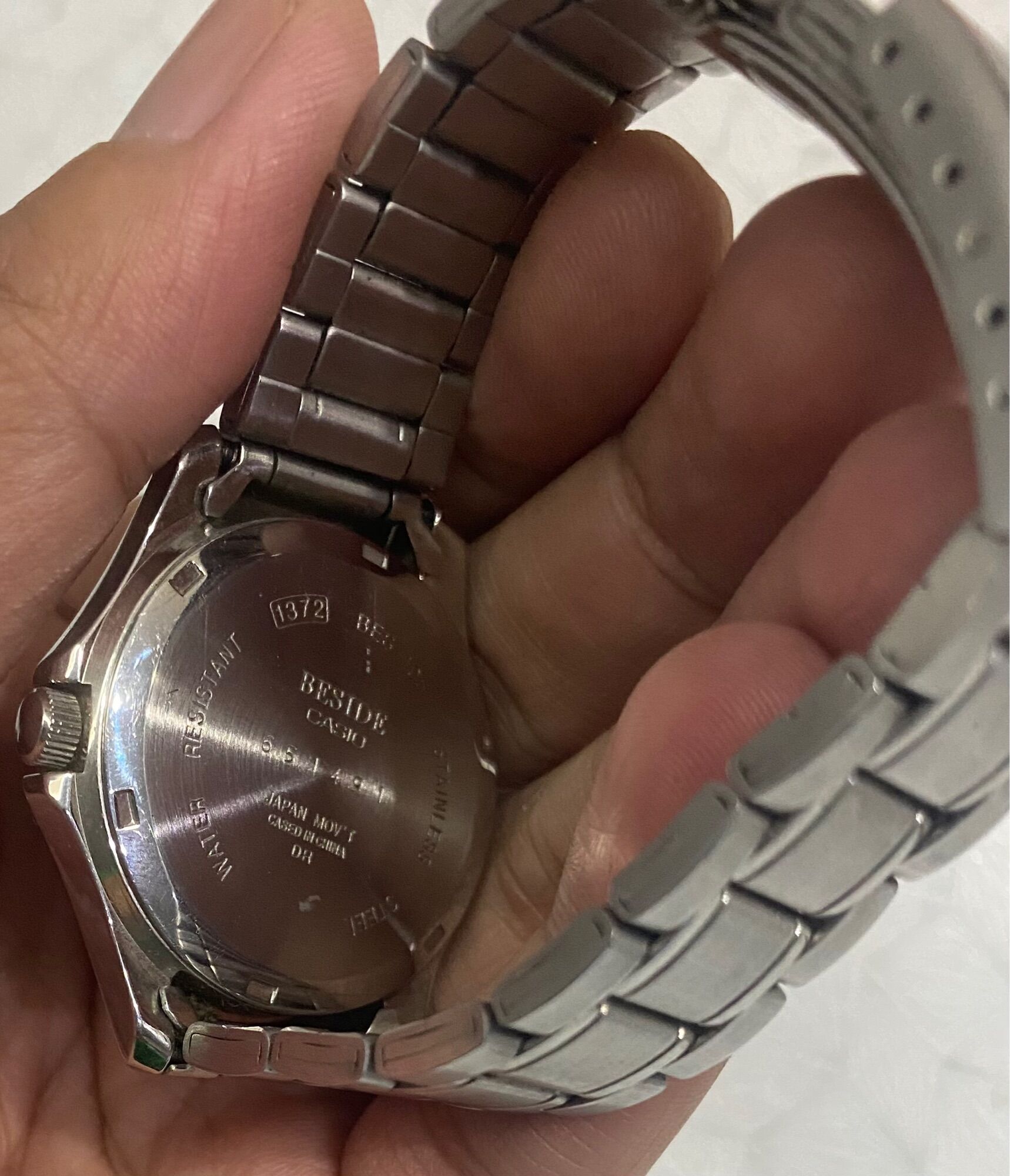 Đồng hồ hiệu CASIO Beside của Nhật nguyên zin