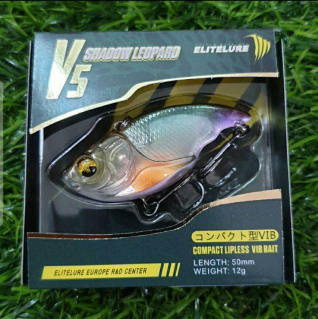 Mồi giả cá V5 Elitelure Đủ Màu