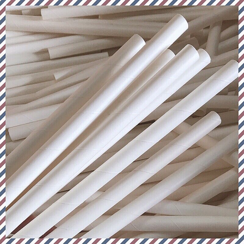 ( Xả Kho ) 1kg ống hút giấy phi 6 / phi 8 / phi 12