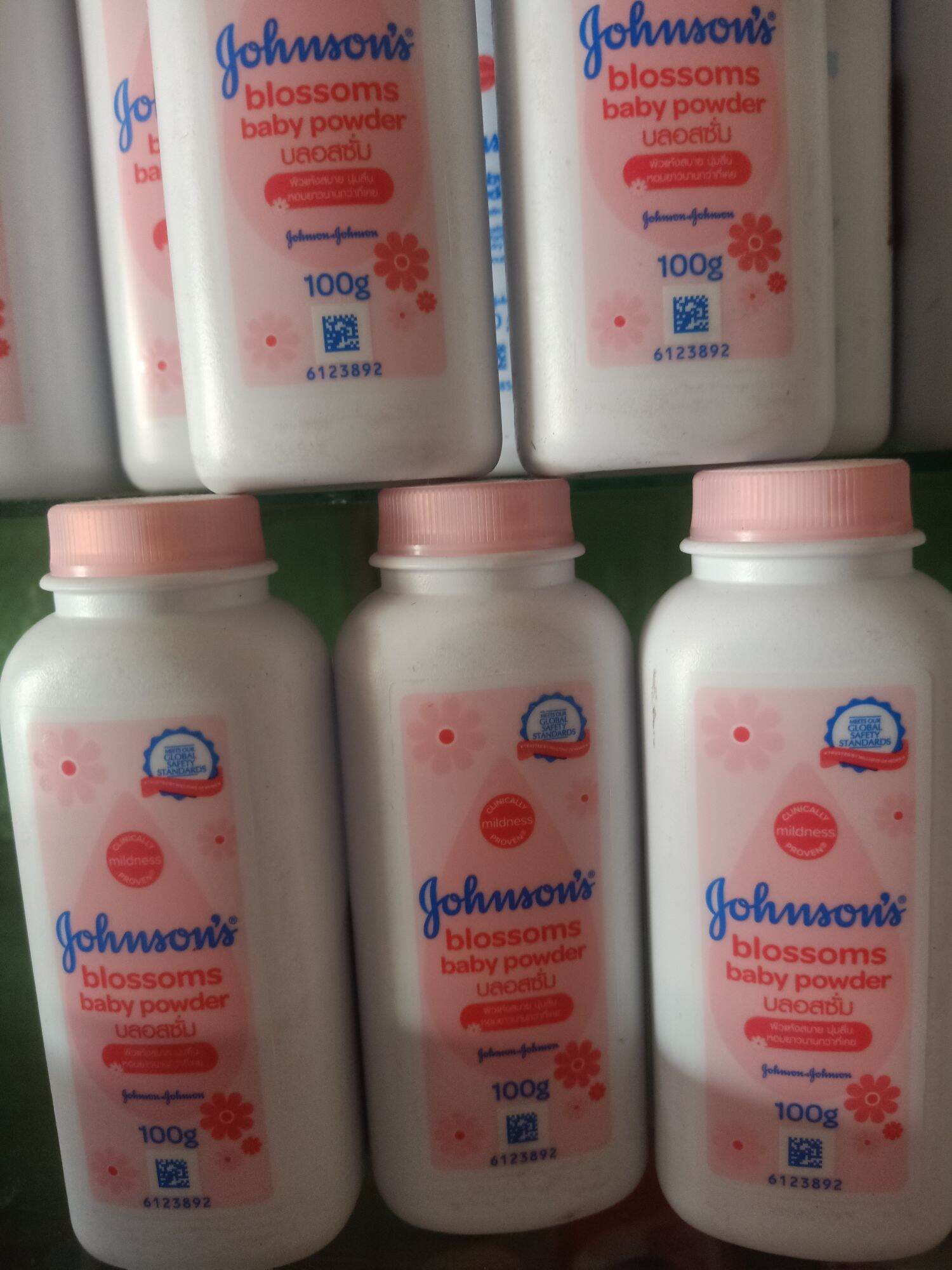 phấn hồng Jonson 100g.