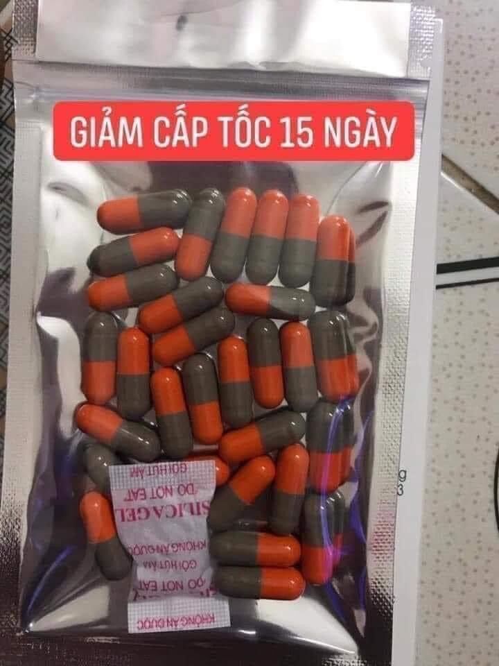 Thảo Mộc Giảm Cân Tiến Hạnh Vip combo 10h-Tặng Detox Mẫu Mới nhất
