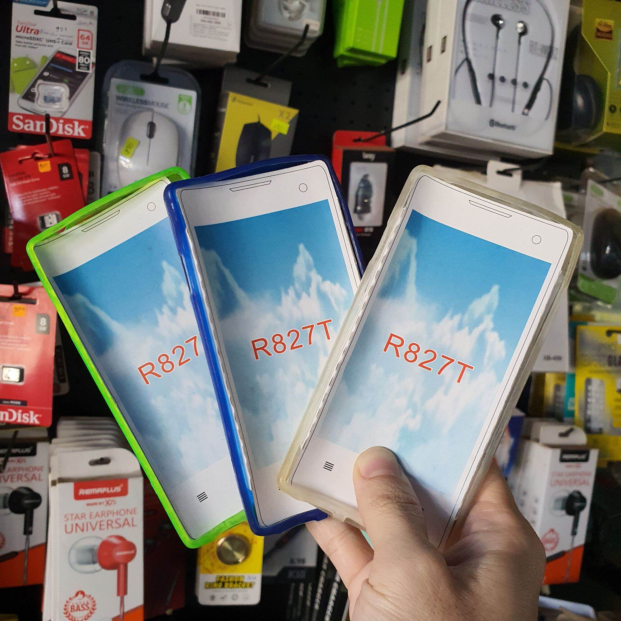 Ốp lưng dẻo oppo find 5 mini - oppo r827 r827t