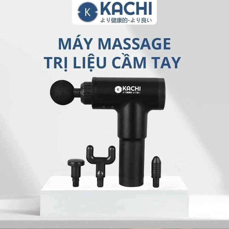 Máy massage trị liệu cầm tay Kachi chính hãng- km Ensure