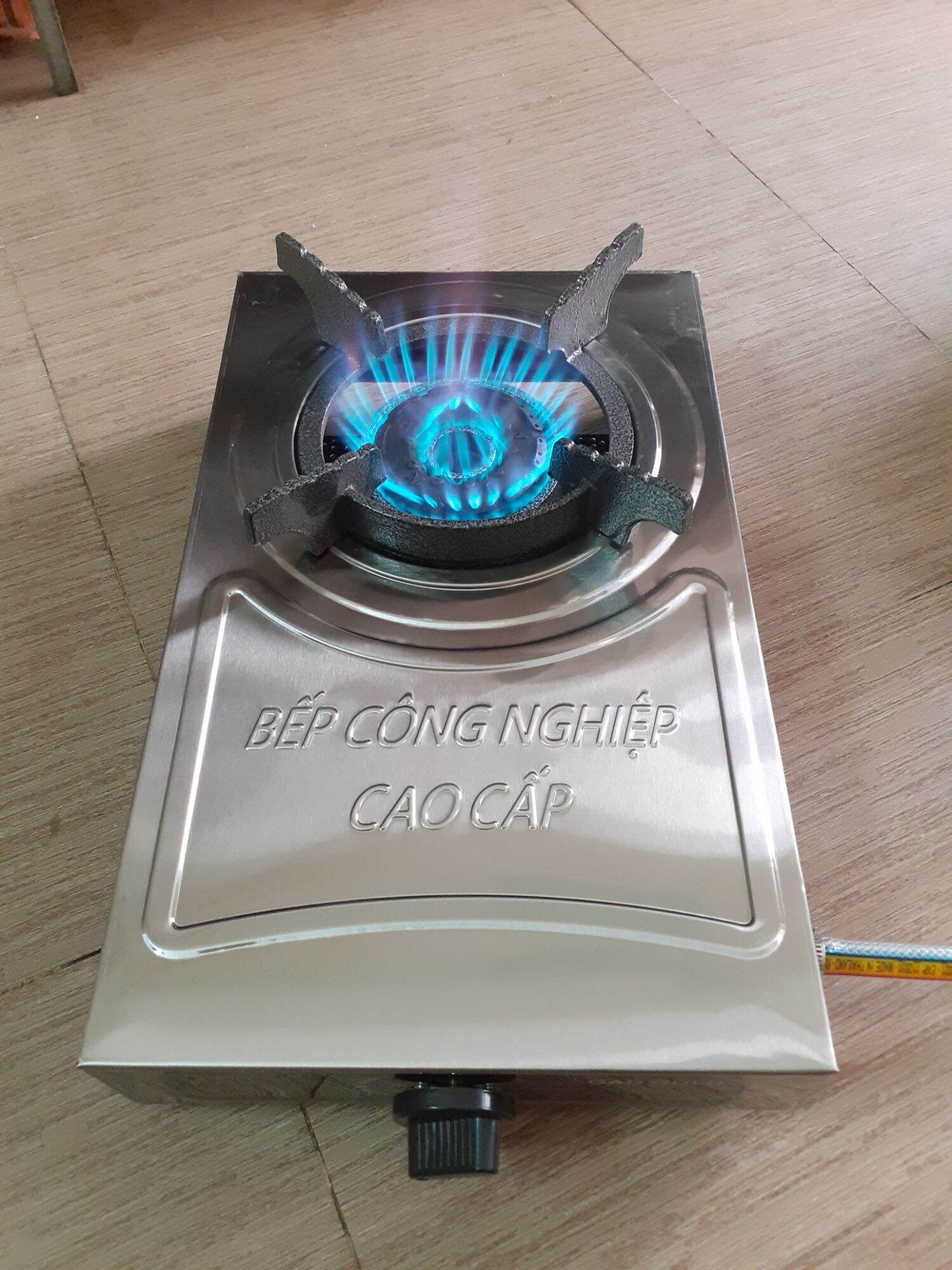 Bếp ga bán công nghiệp inox