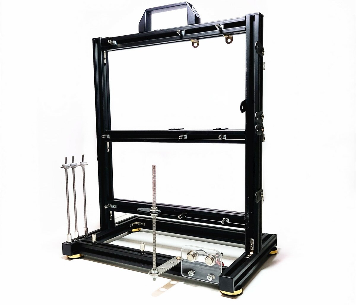 vỏ case benchtable matx,uatx,itx đứng lắp ráp như lego