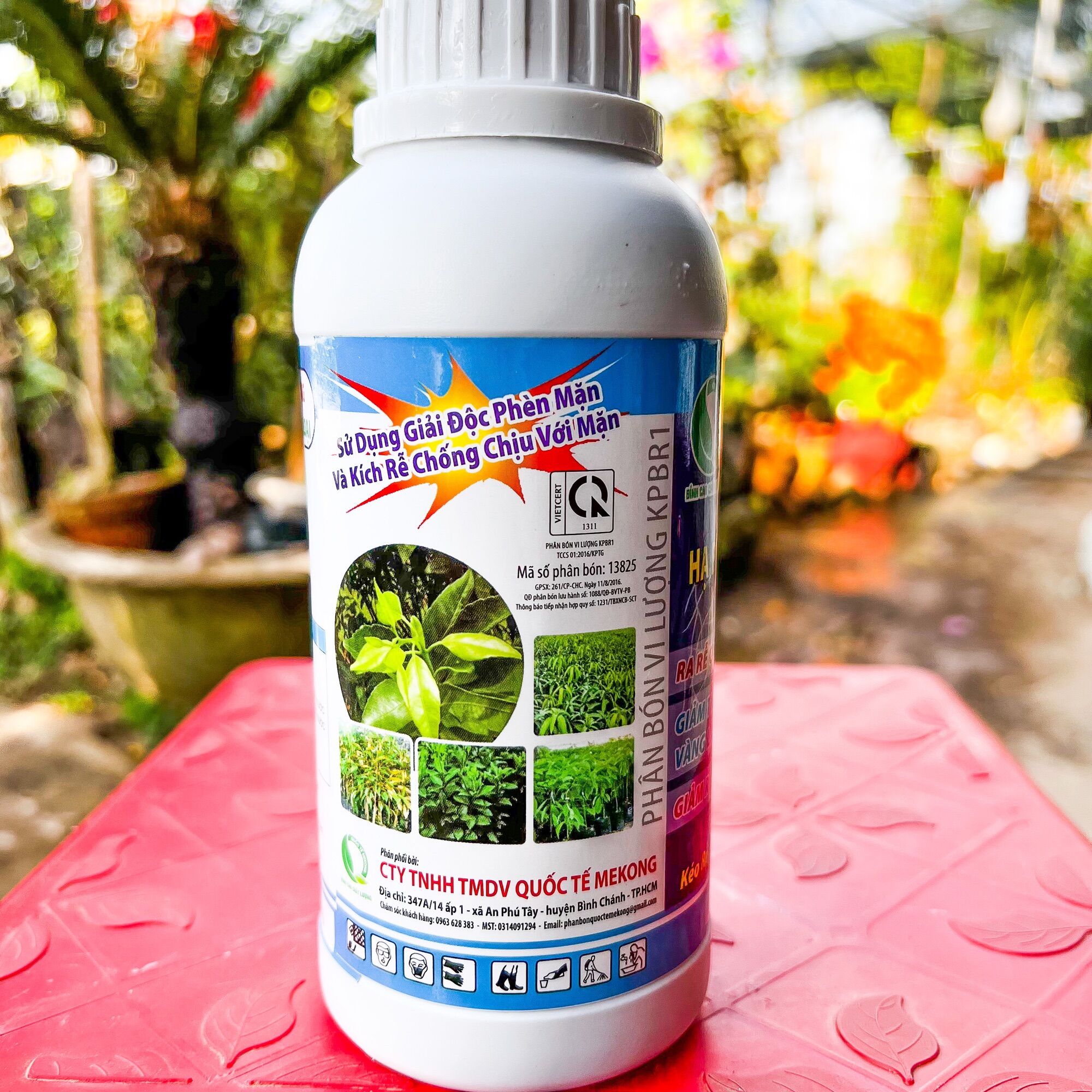 Phân bón kích rễ cực mạnh phục hồi cây đâm chồi mập đọt (roots Mk500)