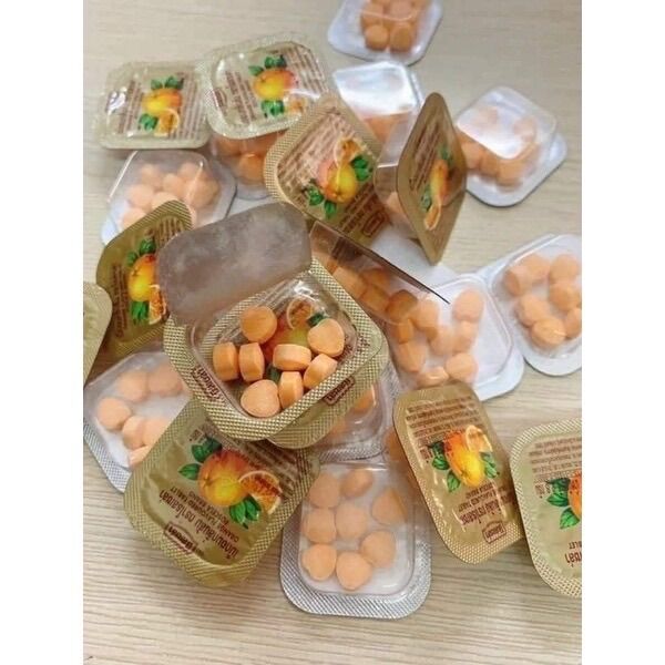 COMBO 24 HỘP KẸO VITAMIN-C TRÁI TIM THÁI LAN