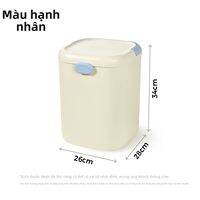 Mango | Thùng Lưu Trữ Thức Ăn Cho Thú Cưng Chống Ẩm