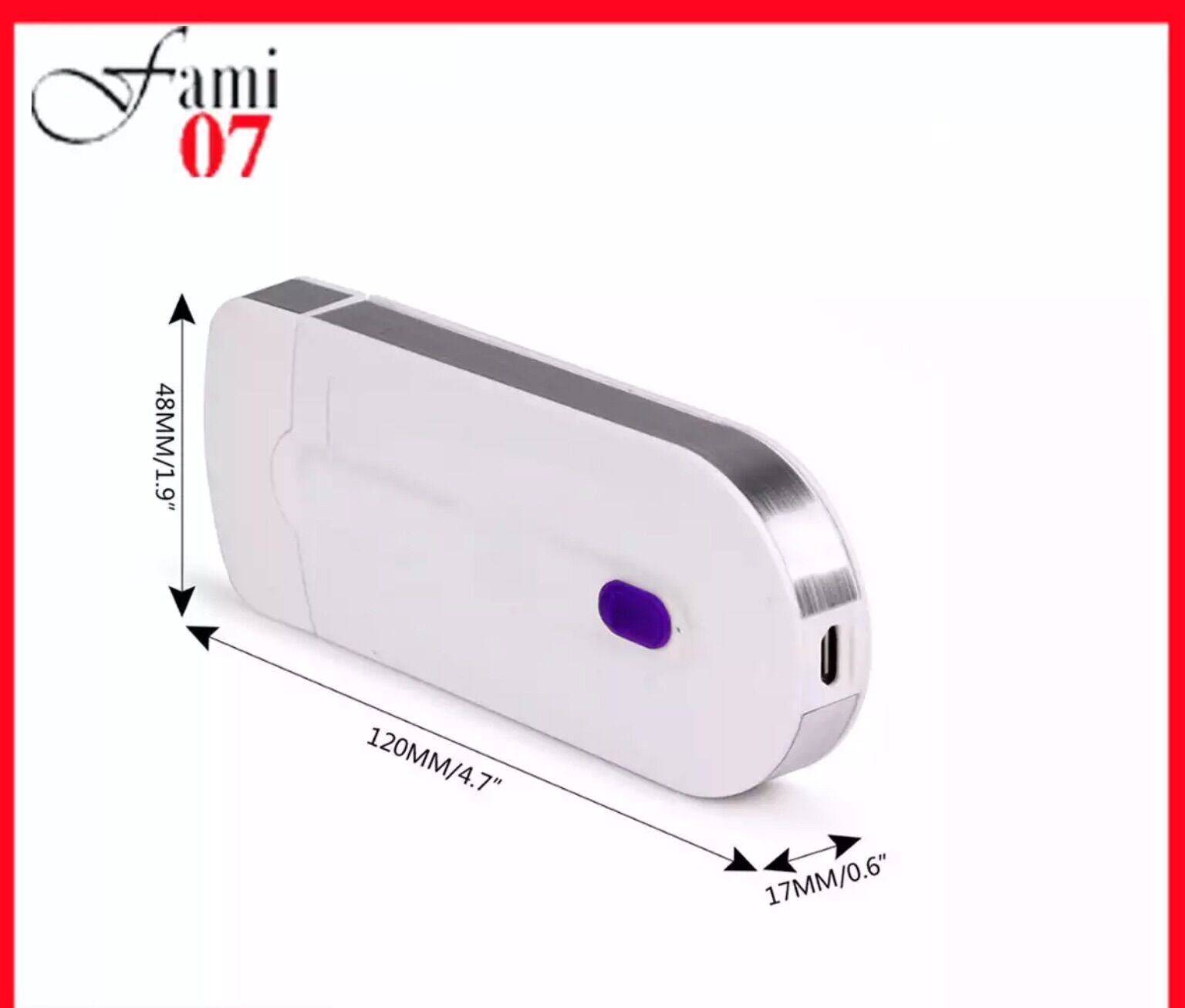 [HCM]Máy Triệt Lông Mini ,Máy Cạo Lông Nách,Máy Cạo Lông Toàn Thân.