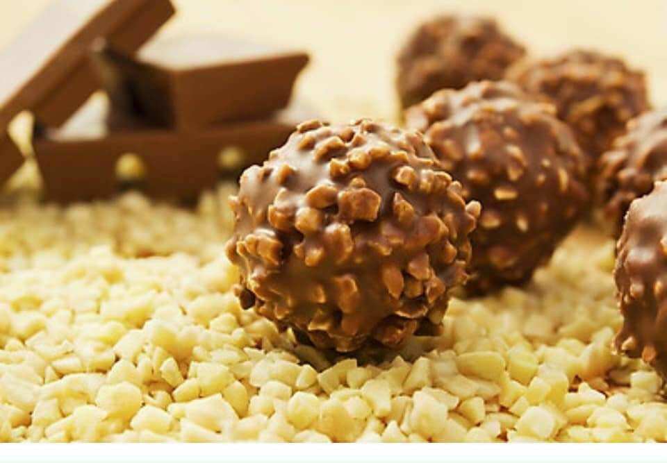 Socola Ferrero Rocher thanh 5 viên 62.5g