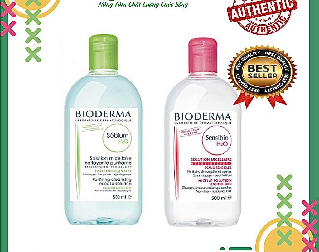 Nước Tẩy Trang Bioderma ( Nội Địa Pháp Auth )