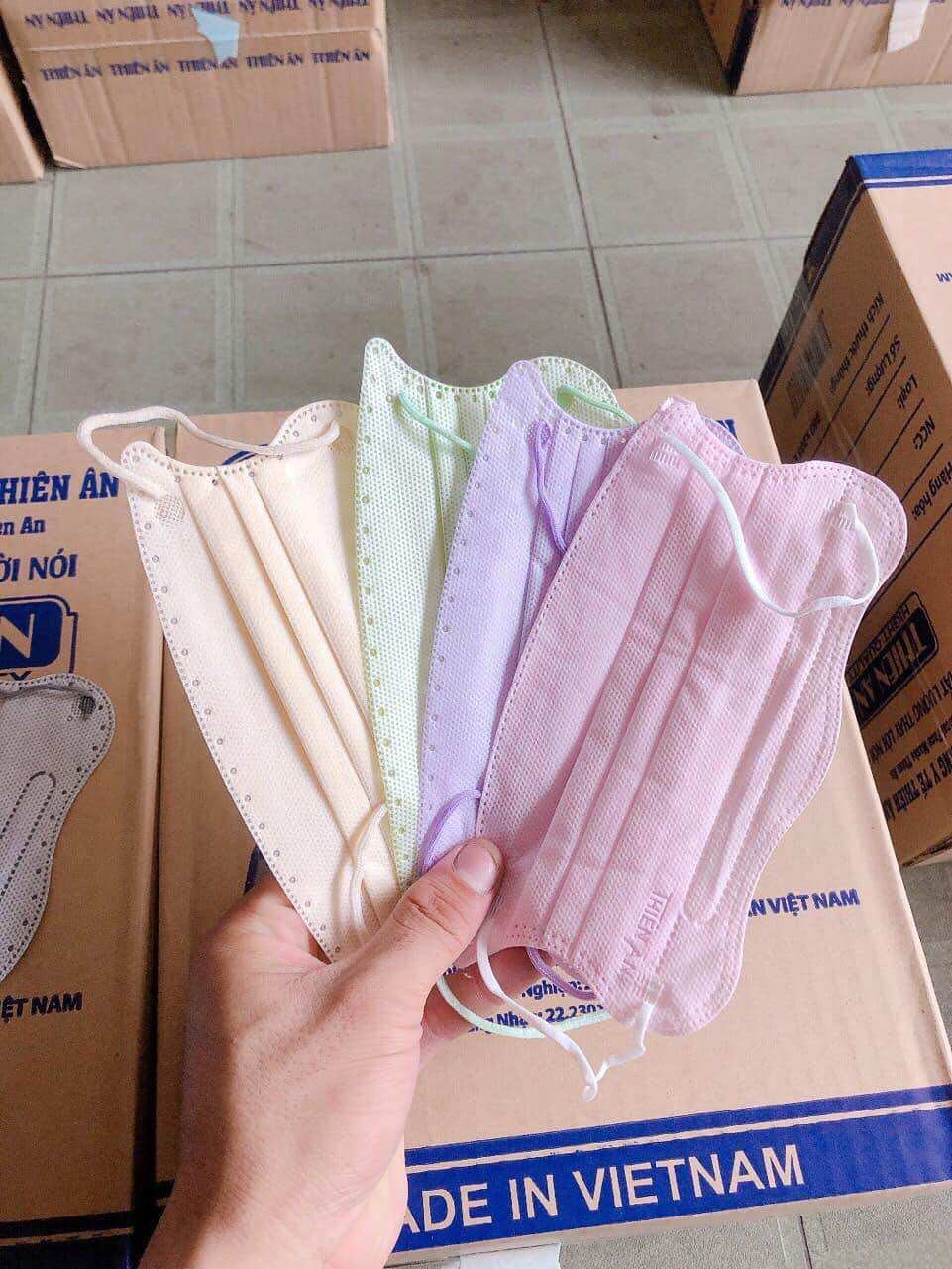 (Combo 300 cái) KHẨU TRANG Y TẾ CUA THIÊN ÂN