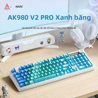 AJAZZ | Bàn Phím Cơ Đa Chế Độ Bluetooth Có Khắc Bên Cạnh Tùy Chỉnh