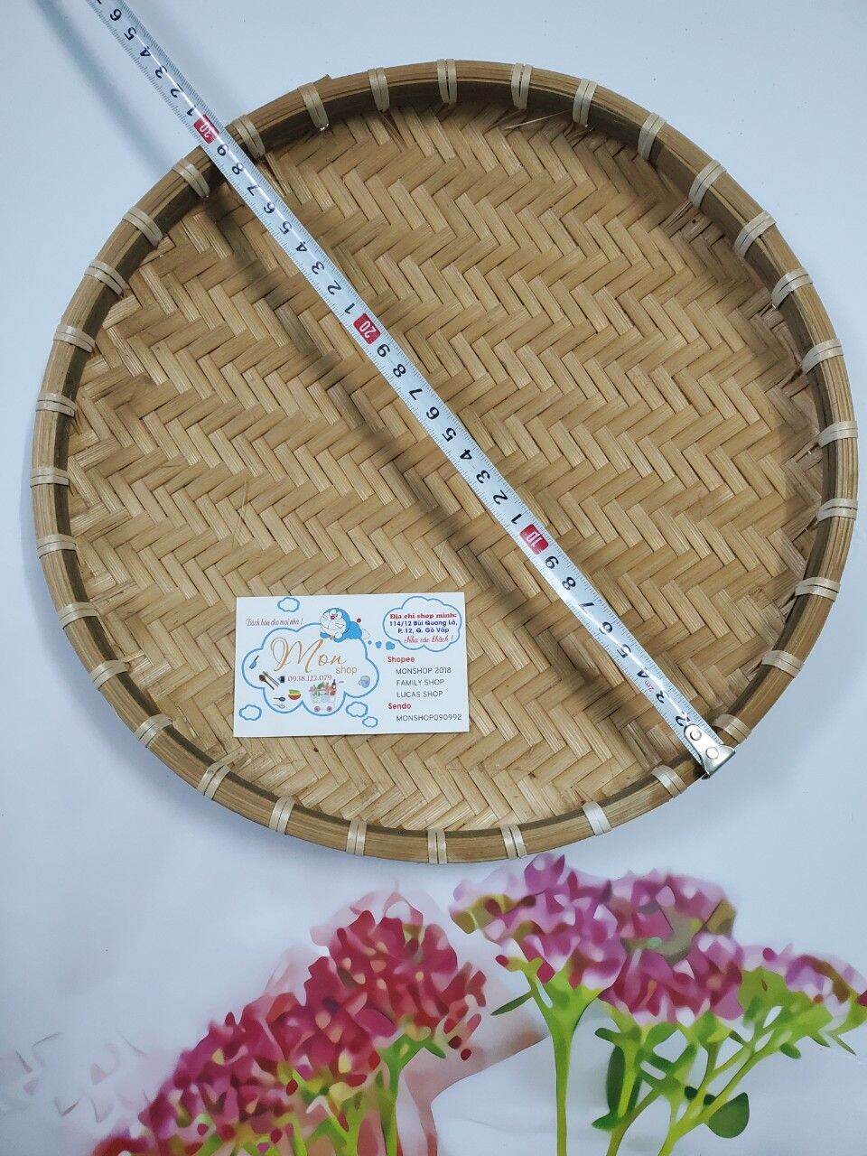 COMBO 4c Mẹt Tre Thủ Công (4 kích thước)