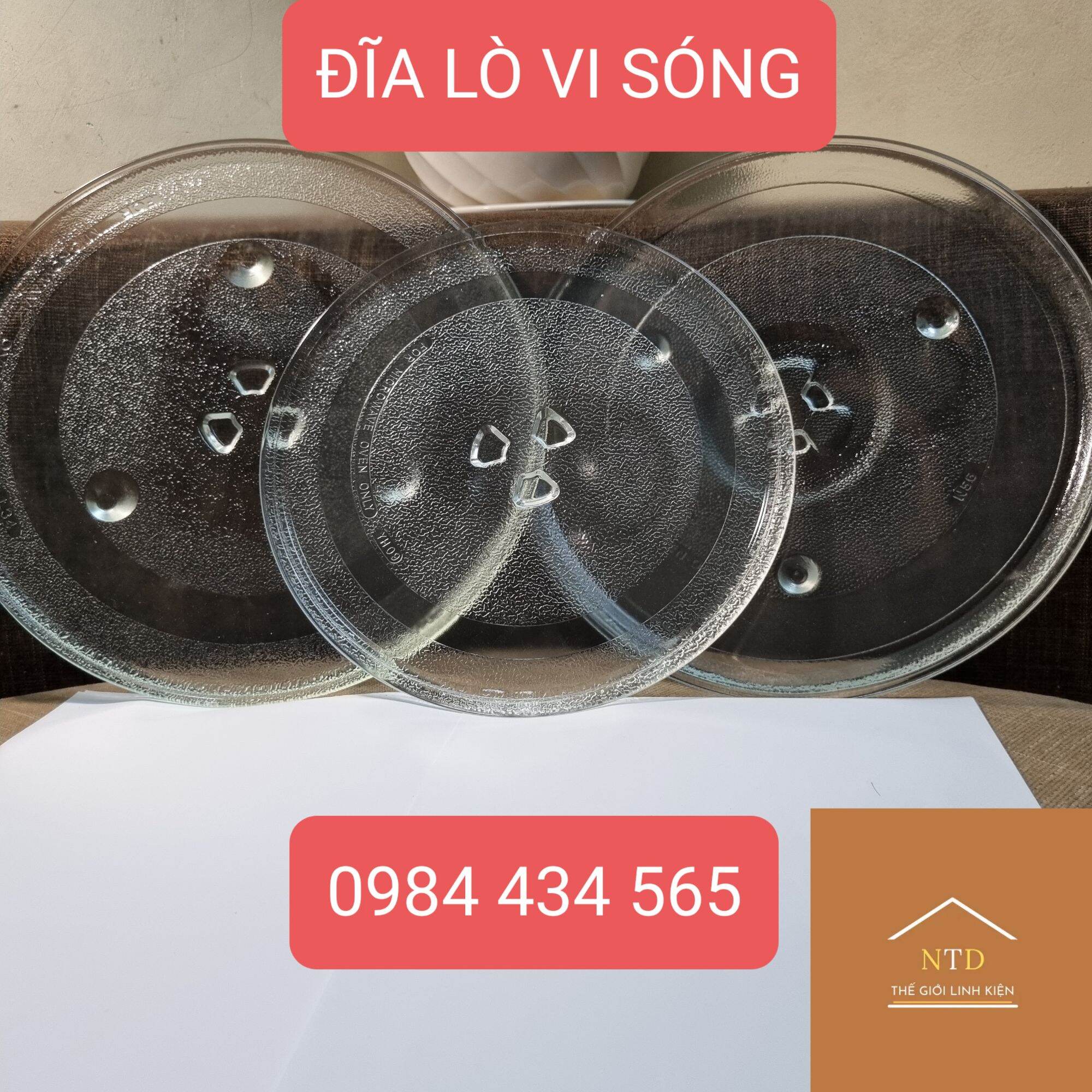 ĐĨA LÒ VI SÓNG 24,5CM