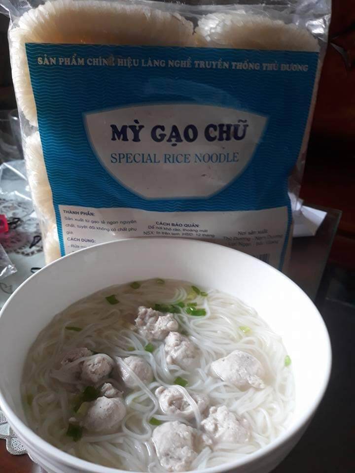 1kg mì chũ đặc sản Lục Ngạn Bắc Giang