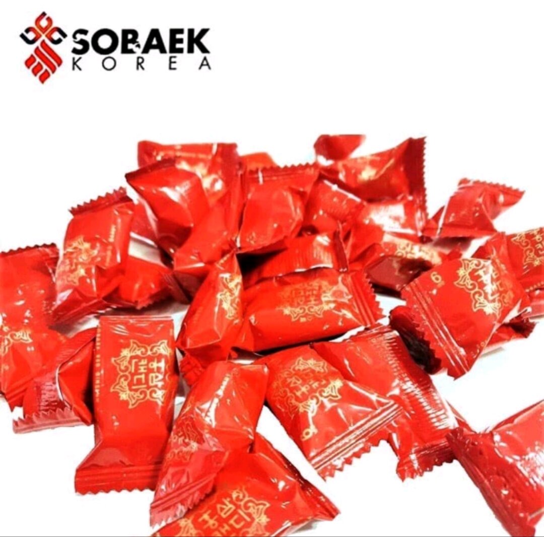 Kẹo hồng sâm sobaek cao cấp Hàn Quốc 200g