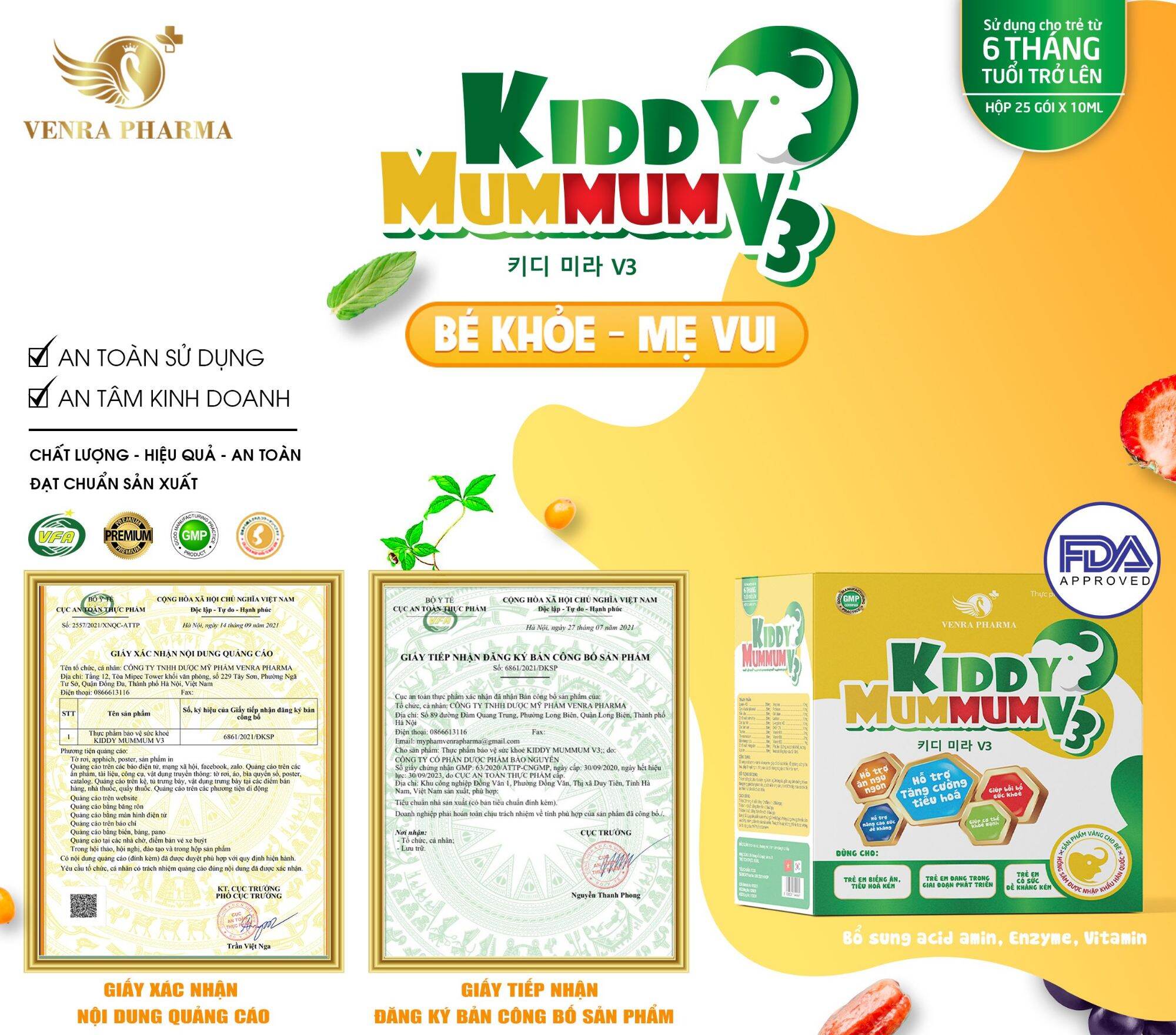 SIRO ĂN NGON KIDDY MUMMUM