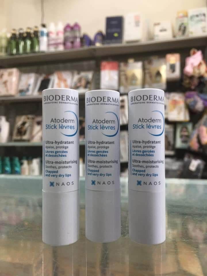Son dưỡng môi Bioderma