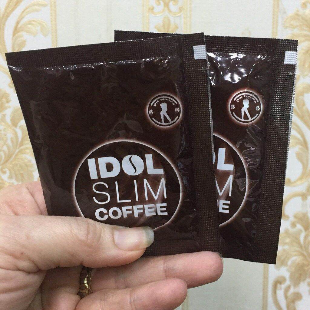Cà Phê Giam Cân Idol Slim Coffee - Hộp 10 gói