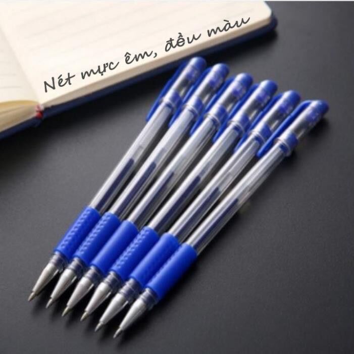 Sét bút 100 cây bi nước bút mực đẹp
