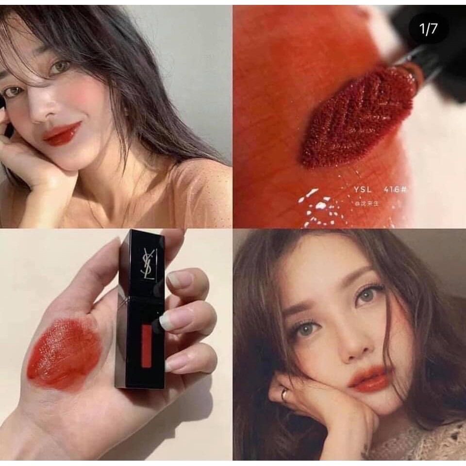 Son kem YSL VINYL CREAM LIP STAIN
