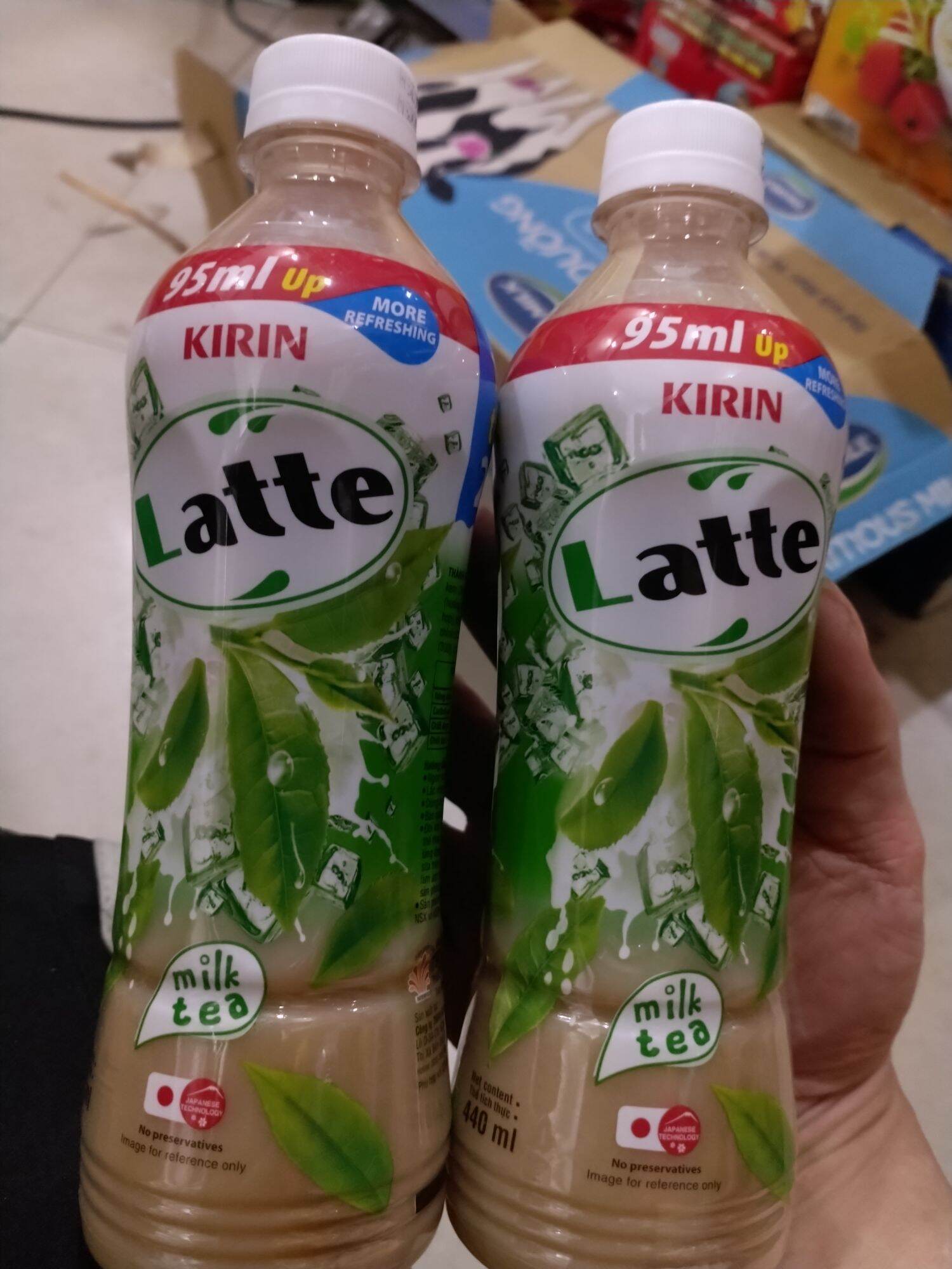 Trà sữa Latte chai 535ml