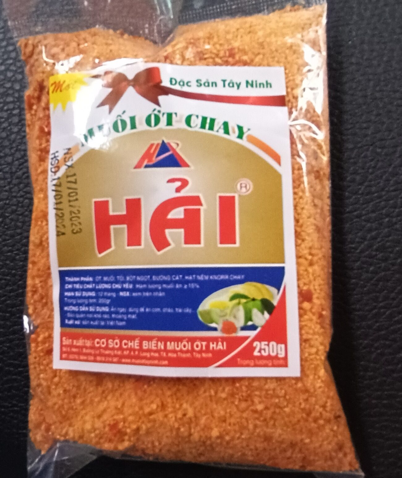 250gr Muối ớt chay tây ninh