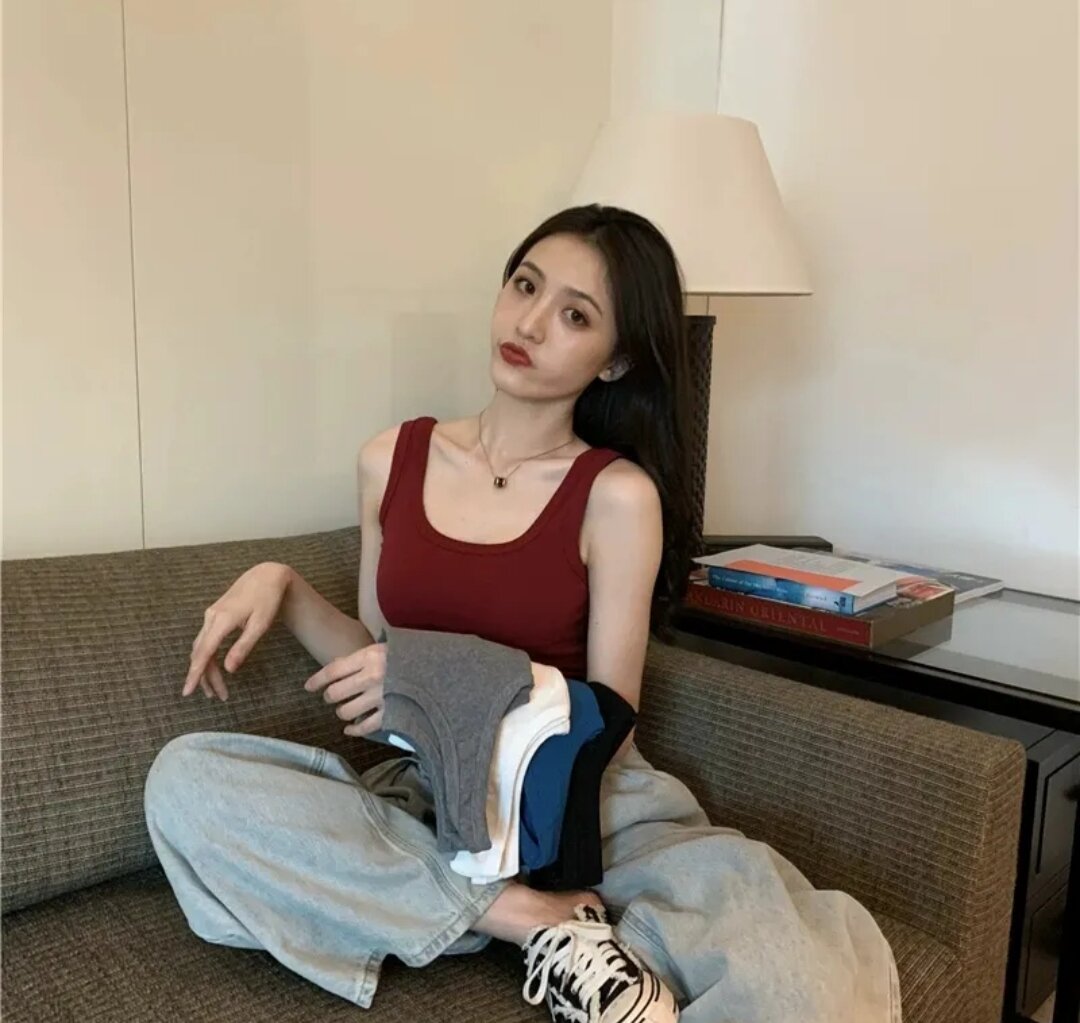 Áo crop top nữ