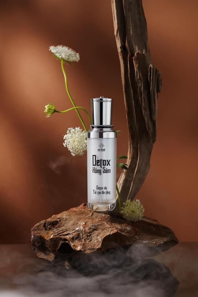 [CHÍNH HÃNG] Detox hồng sâm dr cell