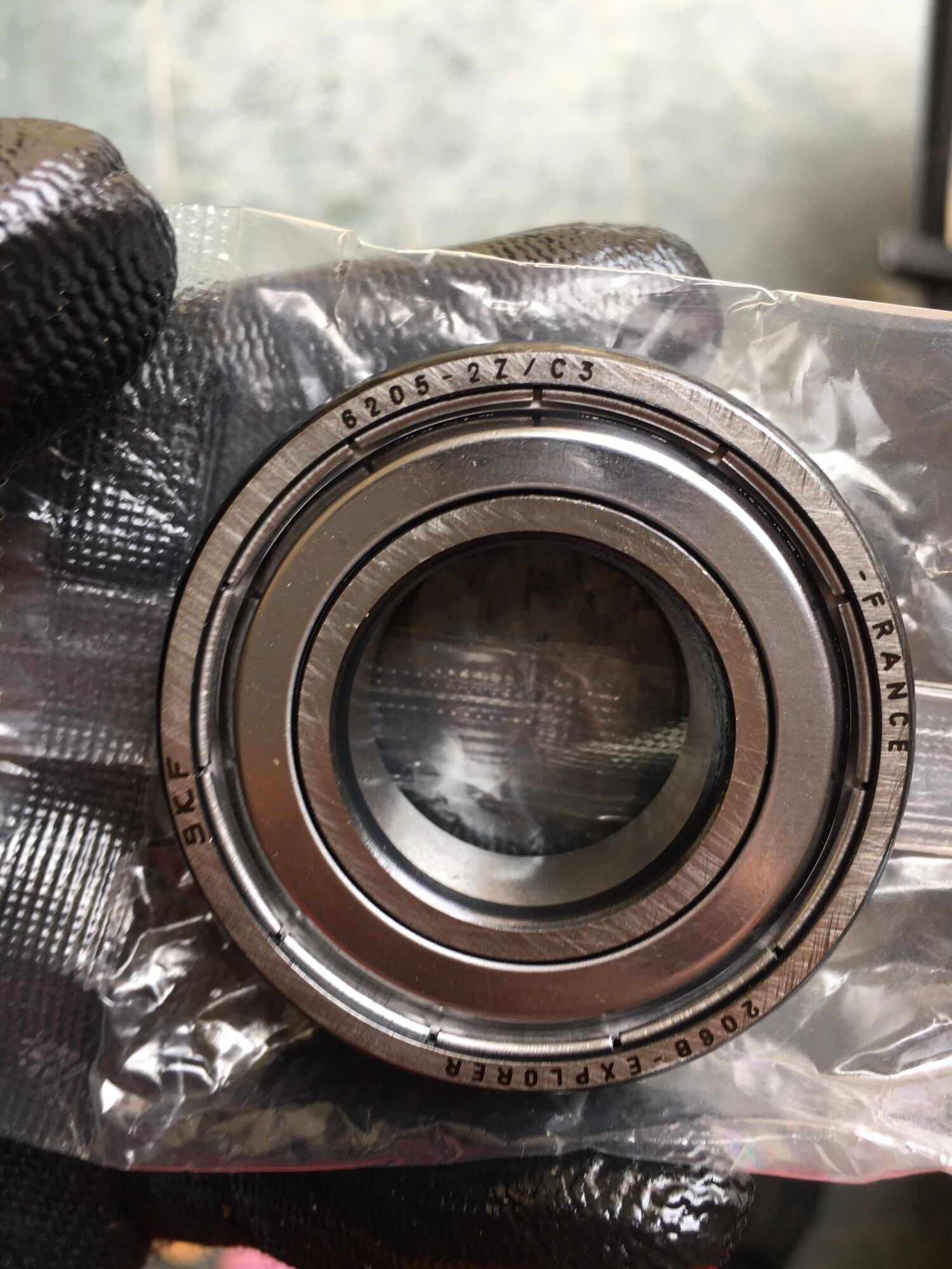 Vòng bi bạc đạn Skf  6000