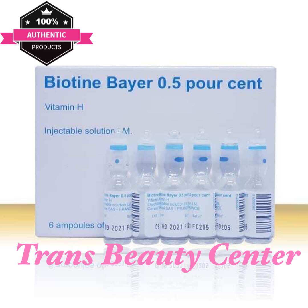 Biotin TIÊM MESO MỌC TÓC