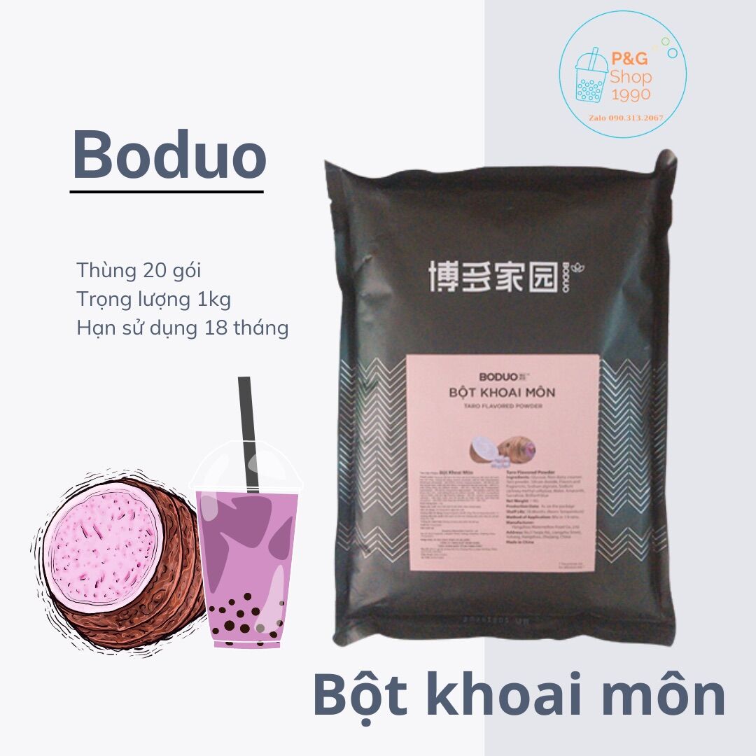 Bột khoai môn Boduo gói 1kg