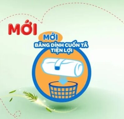 [TPHCM] TẢ QUẦN HUGGIES L68 MIẾNG TẶNG 8 MIẾNG  MẪU MỚI NHẤT