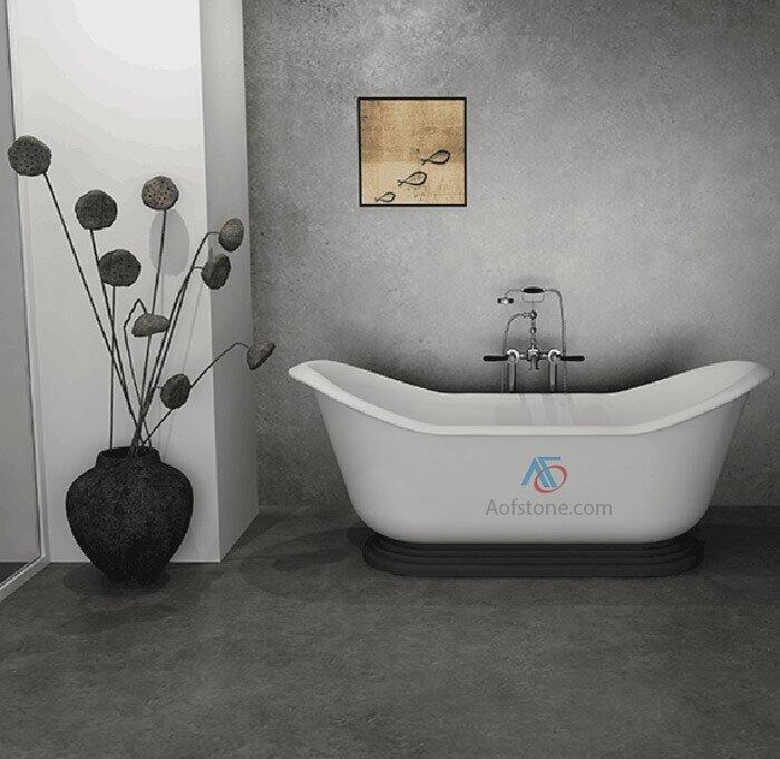BỒN TẮM ĐÁ SOLID SURFACE BAF03