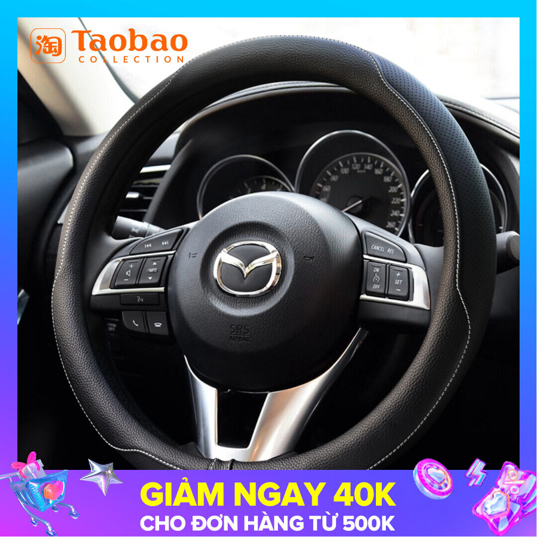 Bọc vô lăng bốn mùa dành cho xe mazda 2 3 5 6 atenza xing cheng cx - ảnh sản phẩm 1