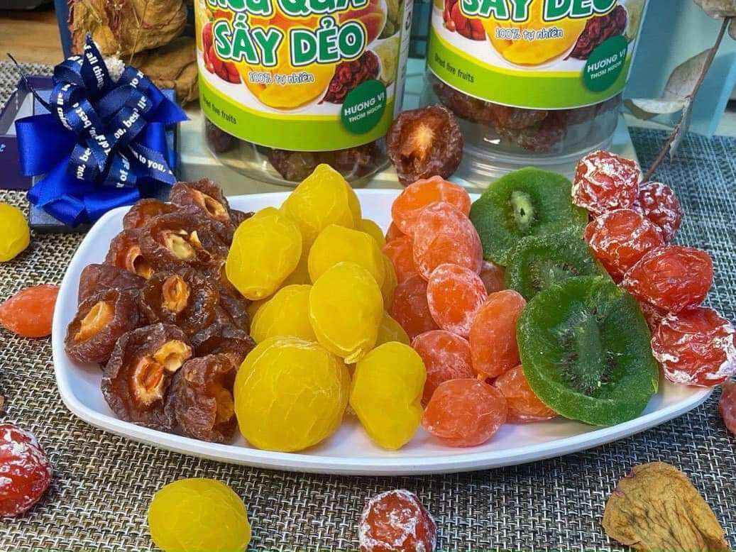 Xí muội mix 5 vị 500g