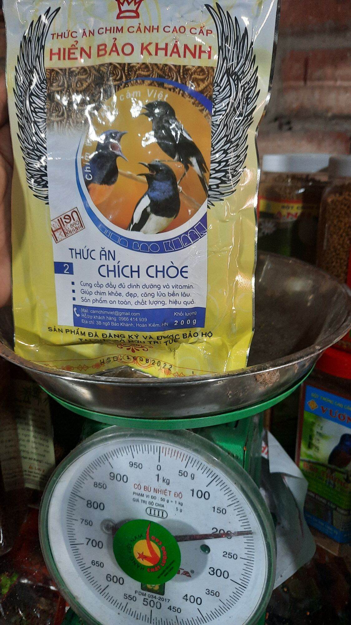 cám chòe lửa, than, đất bảo khánh số 2