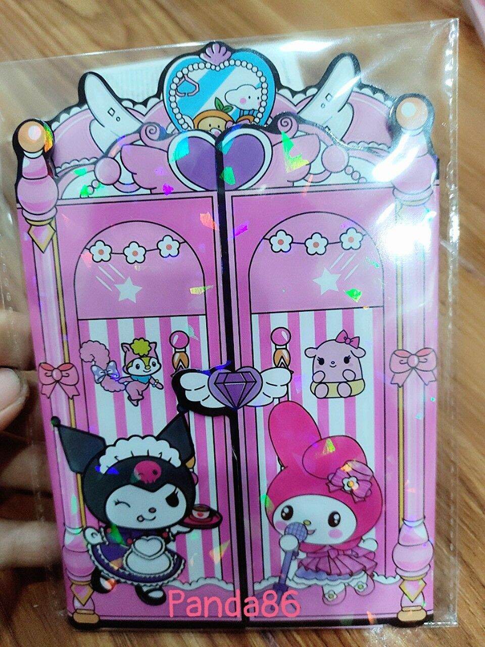 1 Bộ Đồ Chơi Phòng Thay Đồ Nhân Vật Hottrend 2023 Gấu Dâu - Kuromi - Pochacco - Sanrio - Hello Kitty