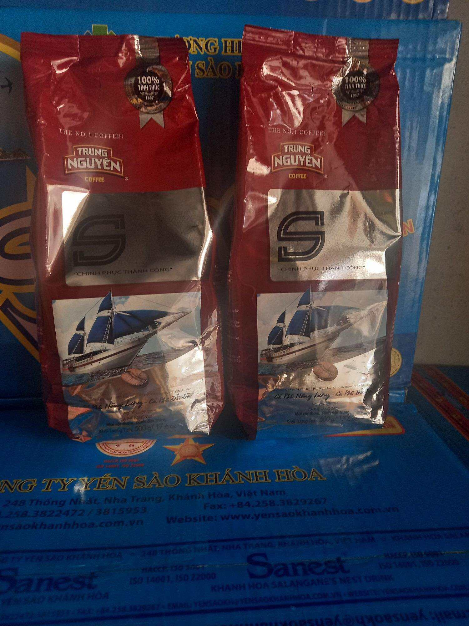Combo 2 gói Cà phê Trung Nguyên Chữ S gói 500g