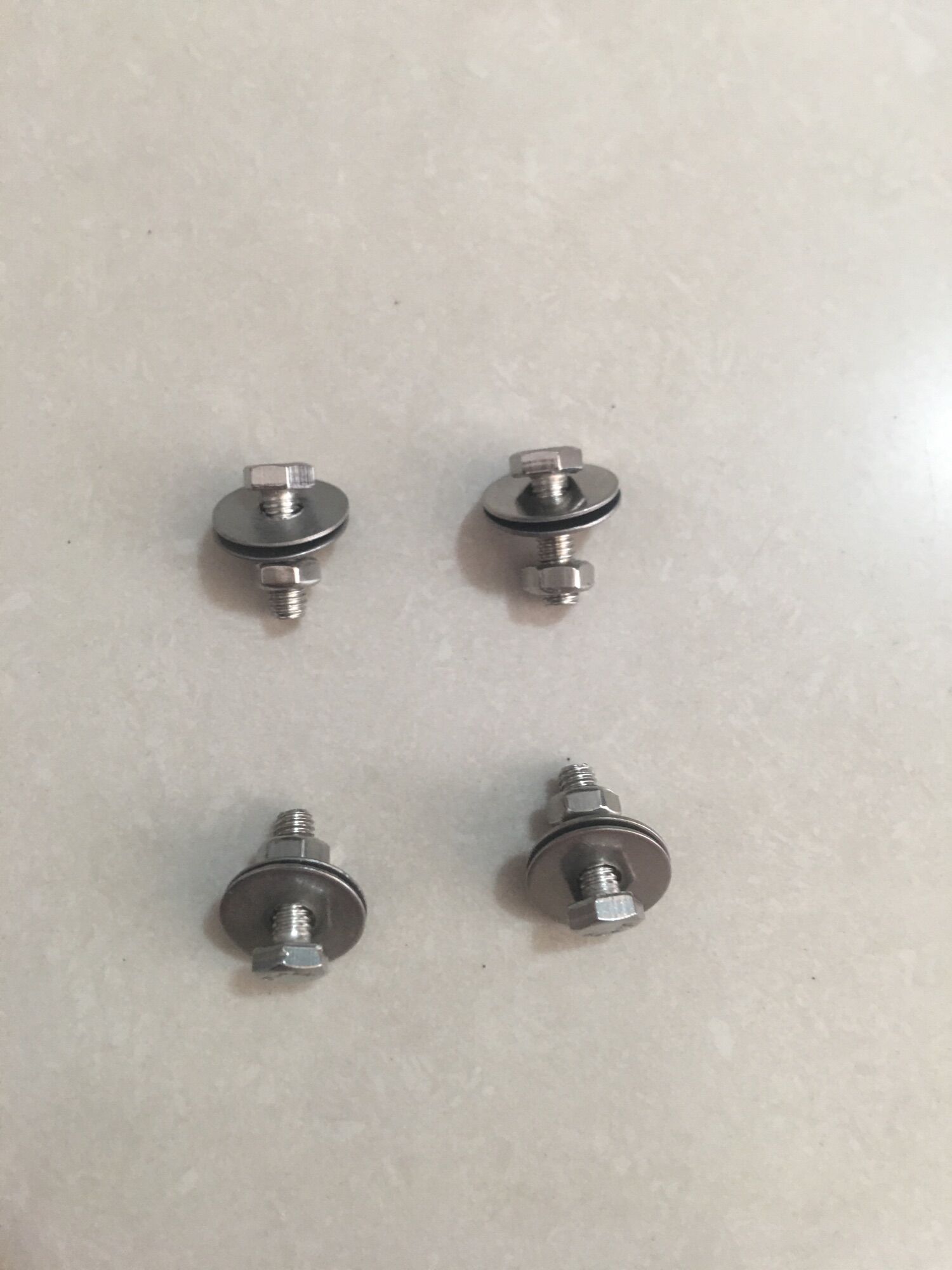 Combo 100 ốc tán bắt đuôi máy lạnh inox 201
